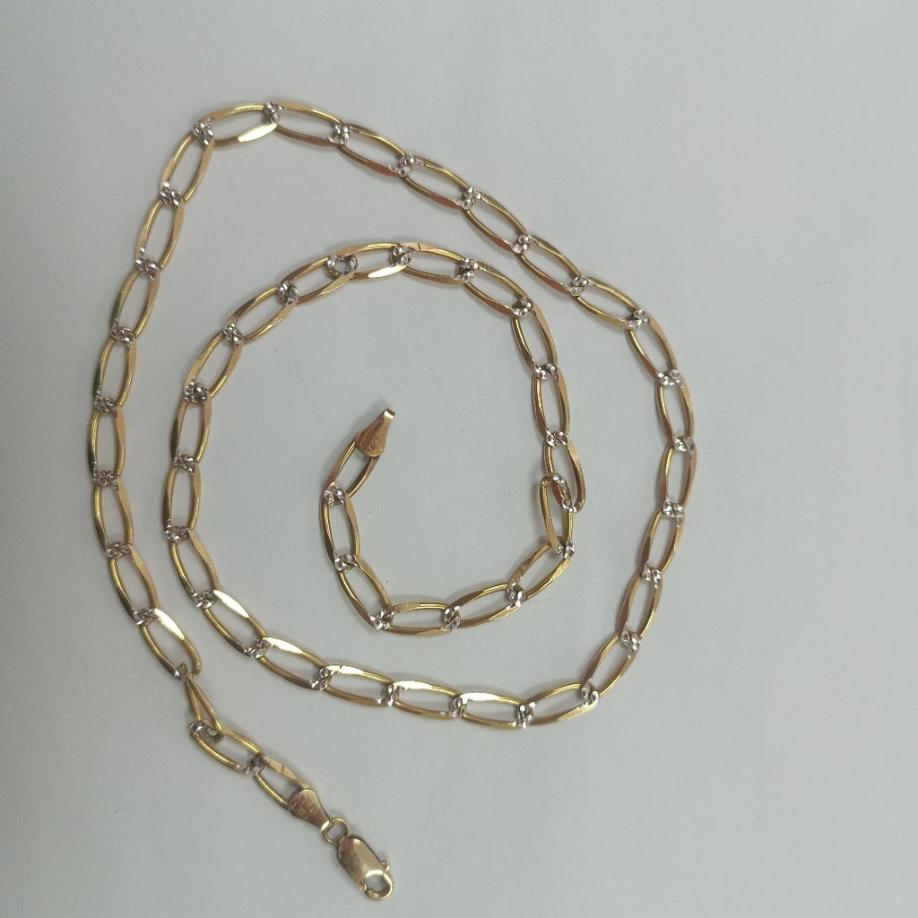 CADENA ORO 14 K 25.3 GRMS (SEMINUEVO)