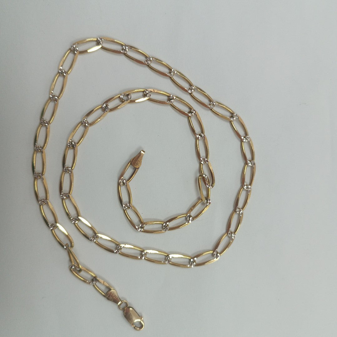 CADENA ORO 14 K 25.3 GRMS (SEMINUEVO)
