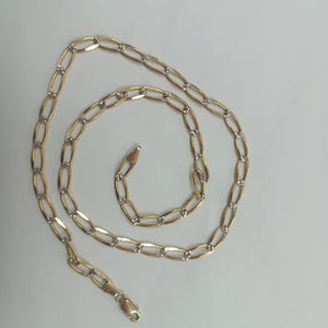 CADENA ORO 14 K 25.3 GRMS (SEMINUEVO)