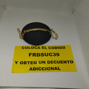 ESCLAVA ORO 14 K 6 GRMS (SEMINUEVO)