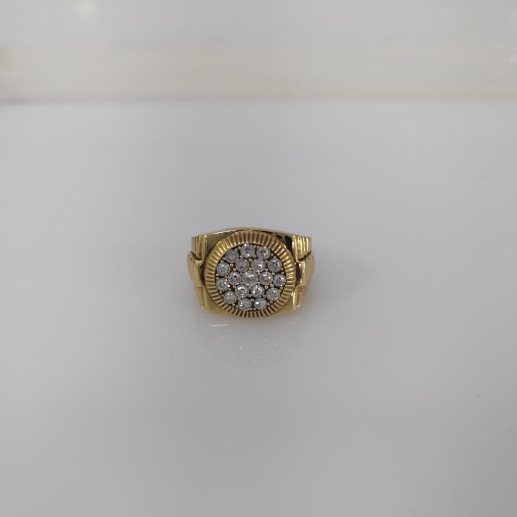 ANILLO ORO 14 K 13.3 GRMS (SEMINUEVO)