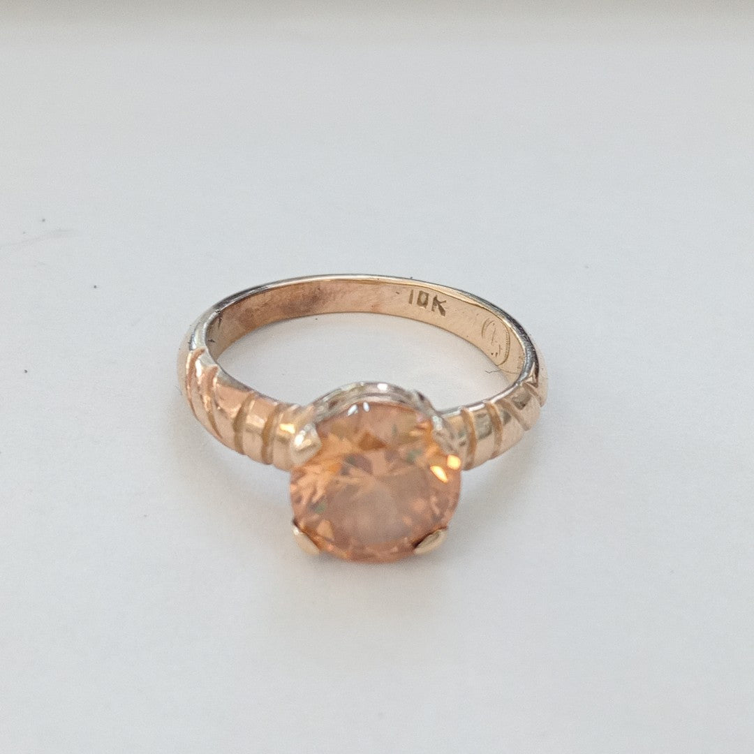 ANILLO ORO 10 K 4.9 GRMS (SEMINUEVO)