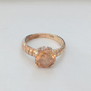 ANILLO ORO 10 K 4.9 GRMS (SEMINUEVO)