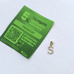 DIJE ORO 14 K 0.5 GRMS (SEMINUEVO)