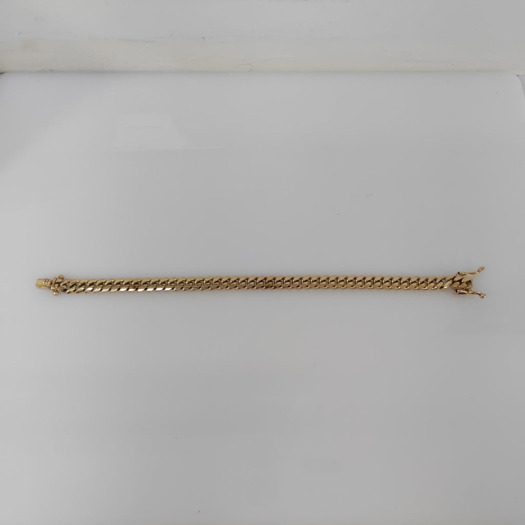 PULSERA ORO 14 K 25.1 GRMS (SEMINUEVO)