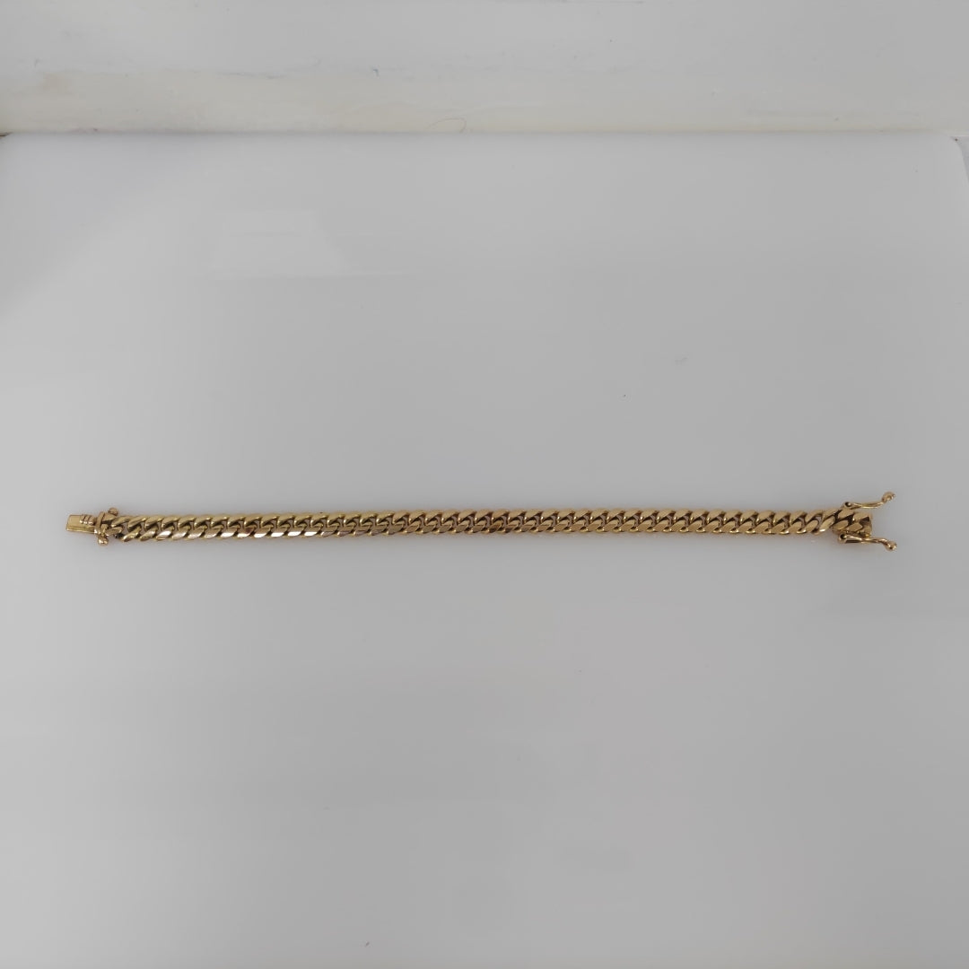 PULSERA ORO 14 K 25.1 GRMS (SEMINUEVO)
