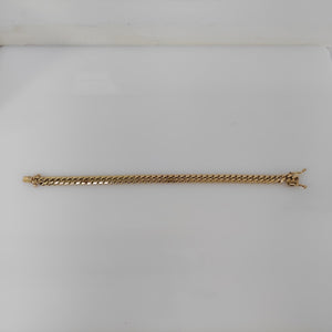 PULSERA ORO 14 K 25.1 GRMS (SEMINUEVO)