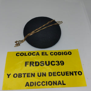CADENA ORO 10 K 2.2 GRMS (SEMINUEVO)