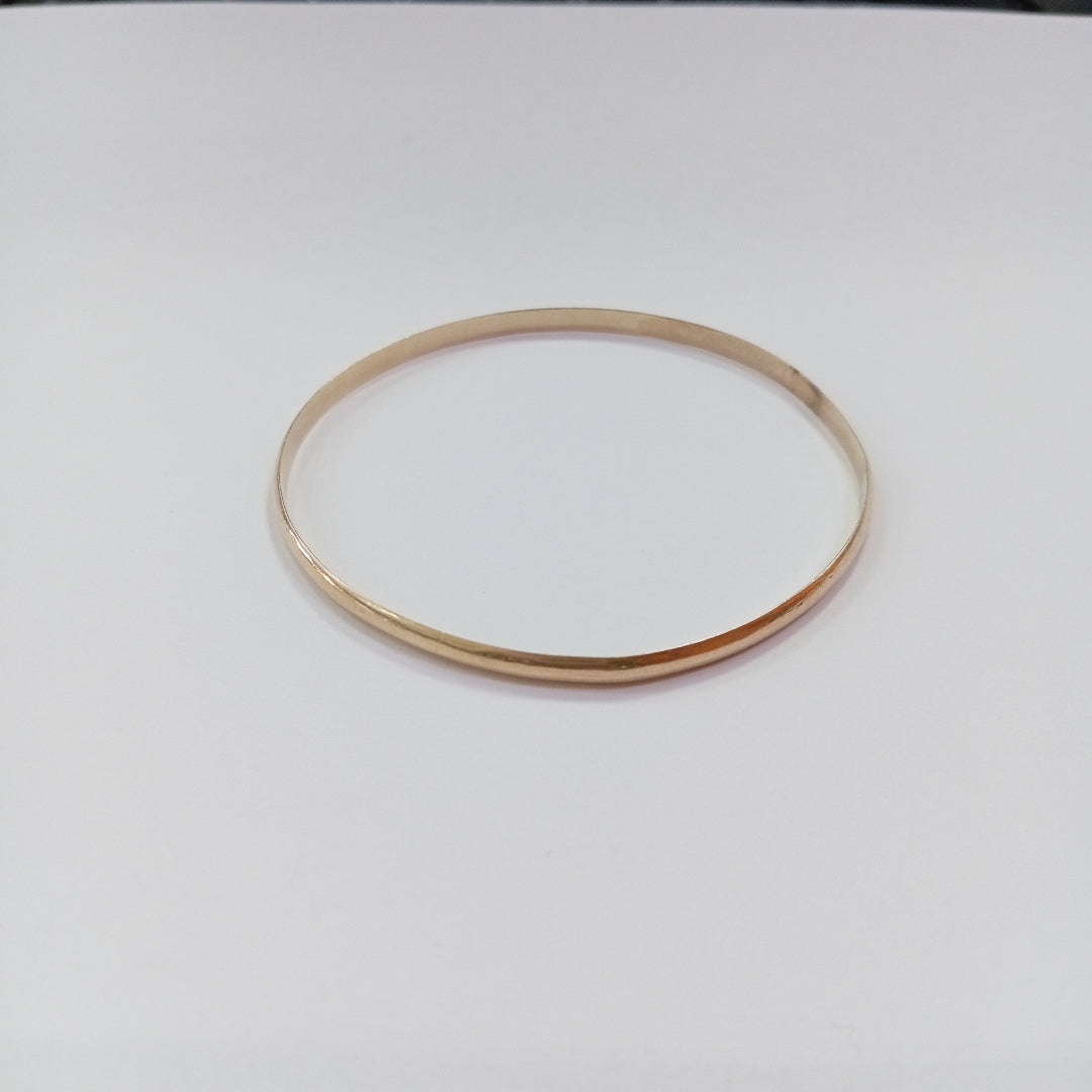 PULSERA RIGIDA ORO 8 K 8.3 GRMS (SEMINUEVO)