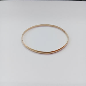 PULSERA RIGIDA ORO 8 K 8.3 GRMS (SEMINUEVO)