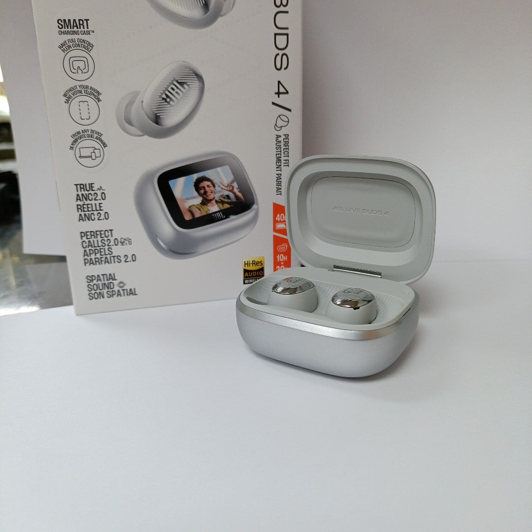 AUDIFONOS JBL LIVE BUDS 4 INALAMBRICO IN EAR (SEMINUEVO)