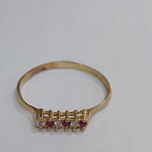 ANILLITO ORO 14 K 1.1 GRMS (SEMINUEVO)