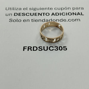 ANILLITO ORO 10 K 3 GRMS (SEMINUEVO)