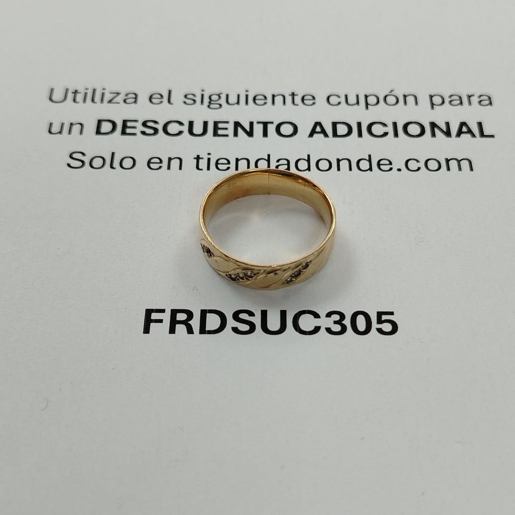 ANILLITO ORO 14 K 5.2 GRMS (SEMINUEVO)