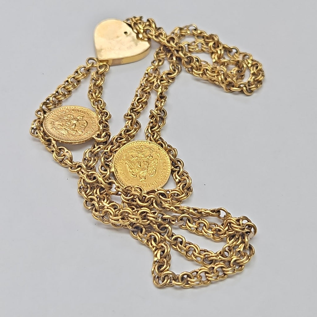 PULSERA ORO 10 K 20,80 GRMS (SEMINUEVO)
