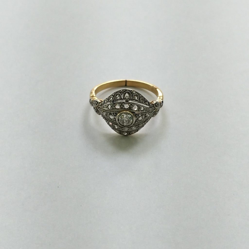 ANILLITO ORO 18 K 3,50 GRMS (SEMINUEVO)