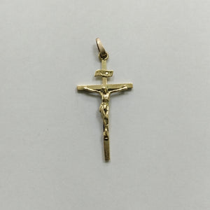 CRUCIFIJO ORO 10 K 2.9 GRMS (SEMINUEVO)