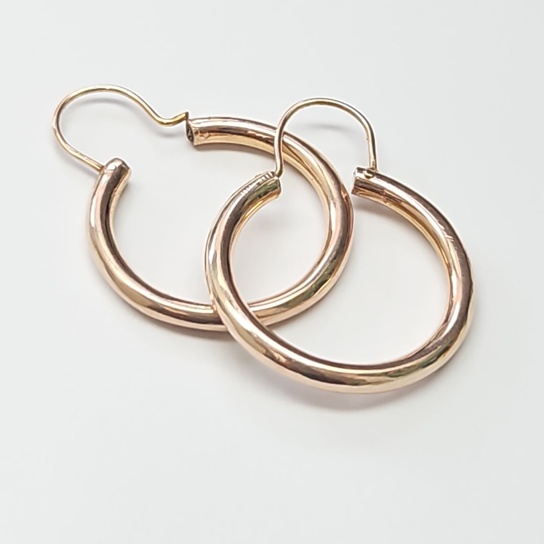 ARETES PAR ORO 8 K 3,20 GRMS (SEMINUEVO)
