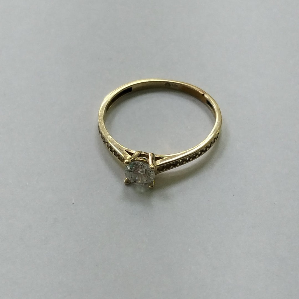 ANILLITO ORO 14 K 1.6 GRMS (SEMINUEVO)