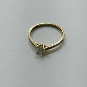 ANILLITO ORO 14 K 1.6 GRMS (SEMINUEVO)