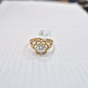 ANILLO ORO 10 K 2,80 GRMS (SEMINUEVO)