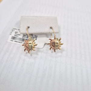 ARETES PAR ORO 10 K 1,00 GRMS (SEMINUEVO)