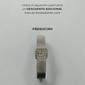 RELOJ CAJA Y PULSO ORO ORO 18 K 41.8 GRMS (SEMINUEVO)
