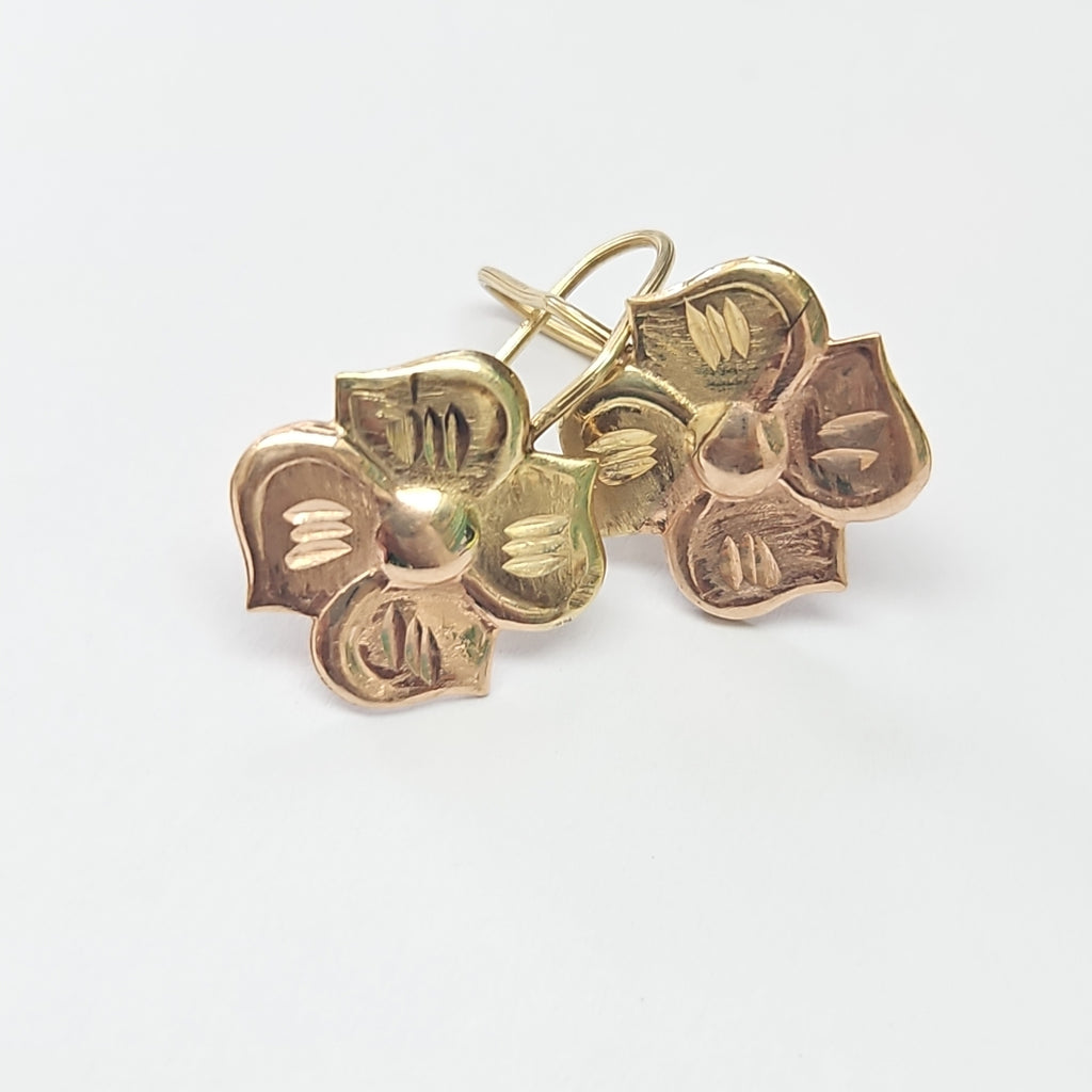 ARETES PAR ORO 8 K 1,90 GRMS (SEMINUEVO)