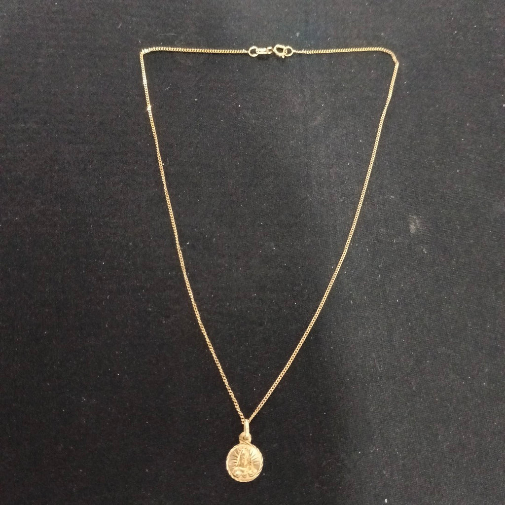 CADENA ORO 14 K 1.9 GRMS (SEMINUEVO)