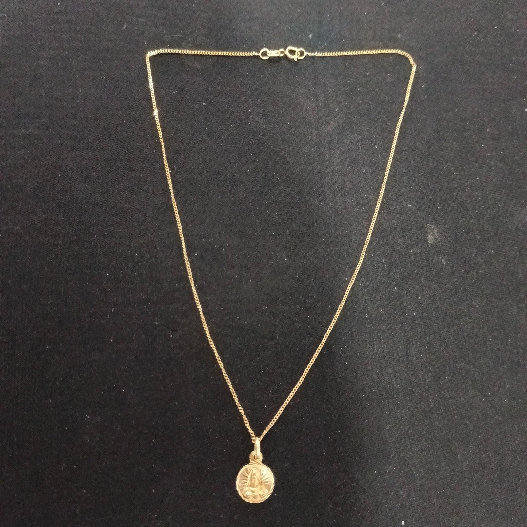 CADENA ORO 14 K 1.9 GRMS (SEMINUEVO)