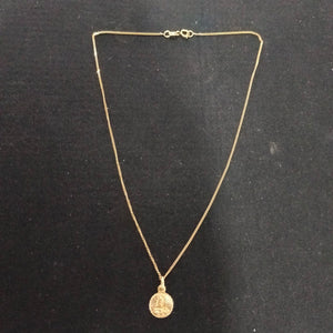 CADENA ORO 14 K 1.9 GRMS (SEMINUEVO)