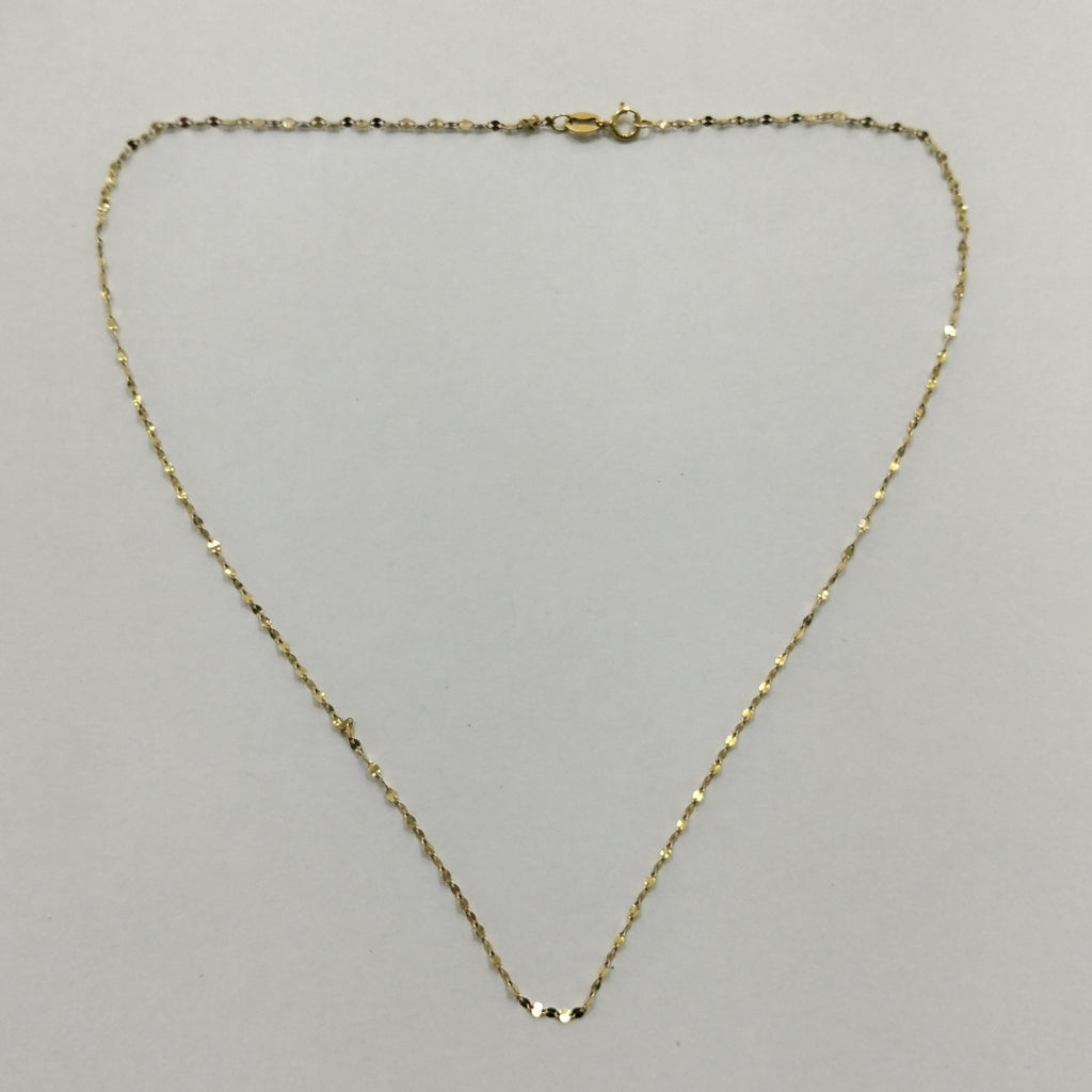 CADENA ORO 14 K 0.7 GRMS (SEMINUEVO)