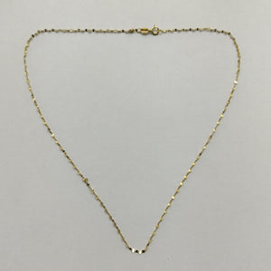 CADENA ORO 14 K 0.7 GRMS (SEMINUEVO)