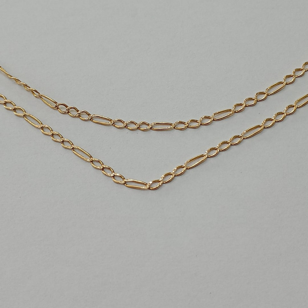 CADENA ORO 14 K 6.5 GRMS (SEMINUEVO)