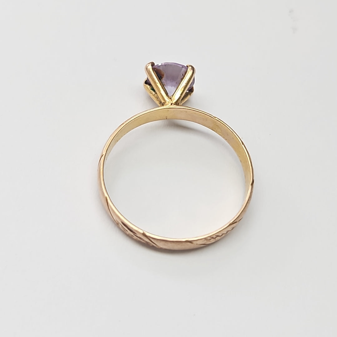 ANILLO ORO 8 K 2,60 GRMS (SEMINUEVO)