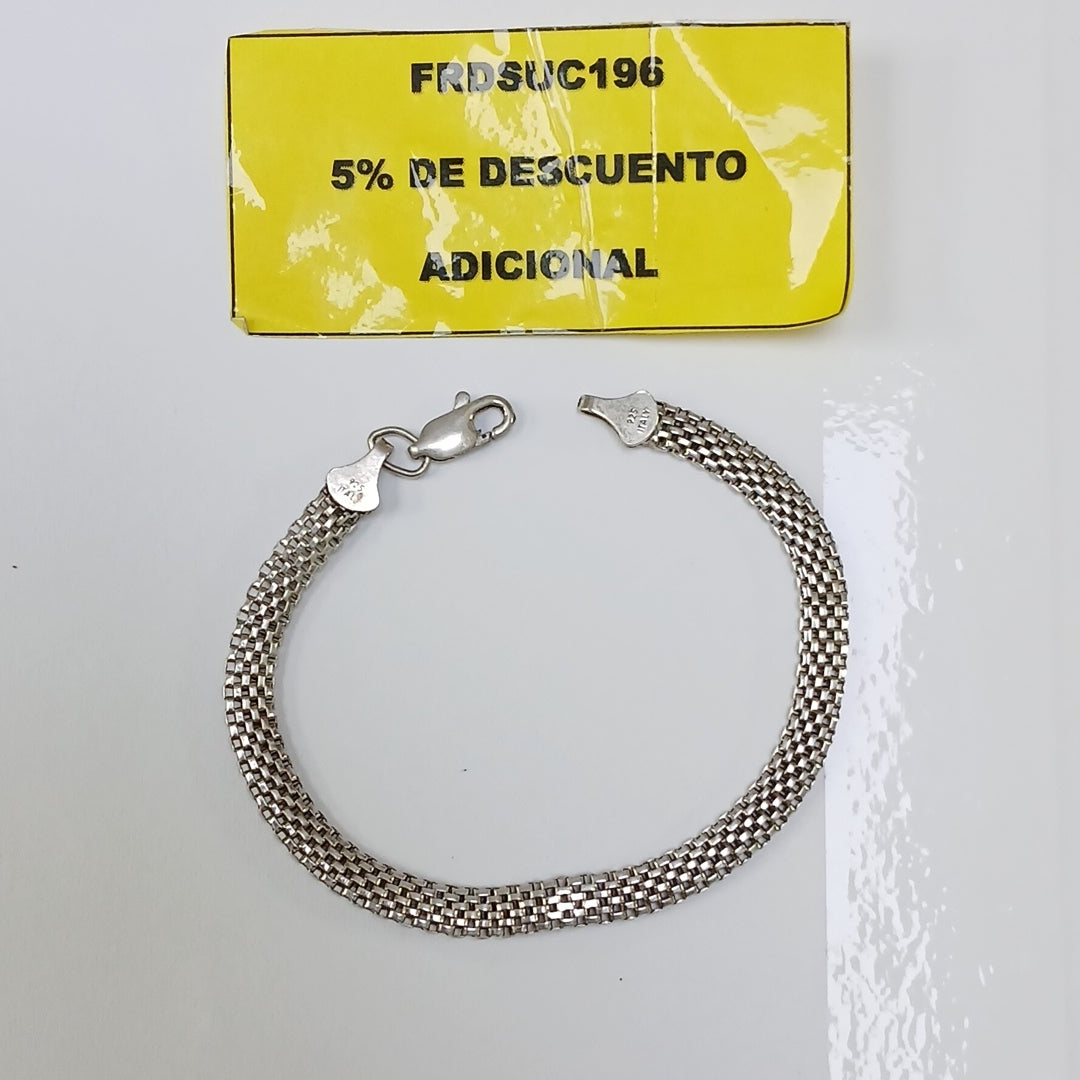 PULSERA PLATA 4.2 GRMS (SEMINUEVO)