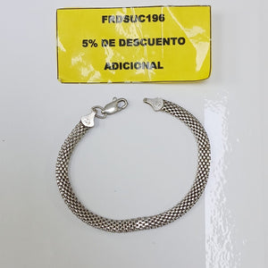 PULSERA PLATA 4.2 GRMS (SEMINUEVO)