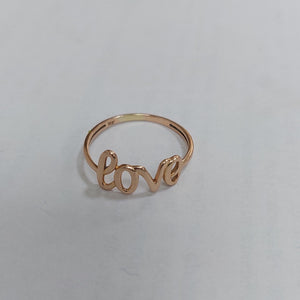 ANILLITO ORO 14 K 1.2 GRMS (SEMINUEVO)