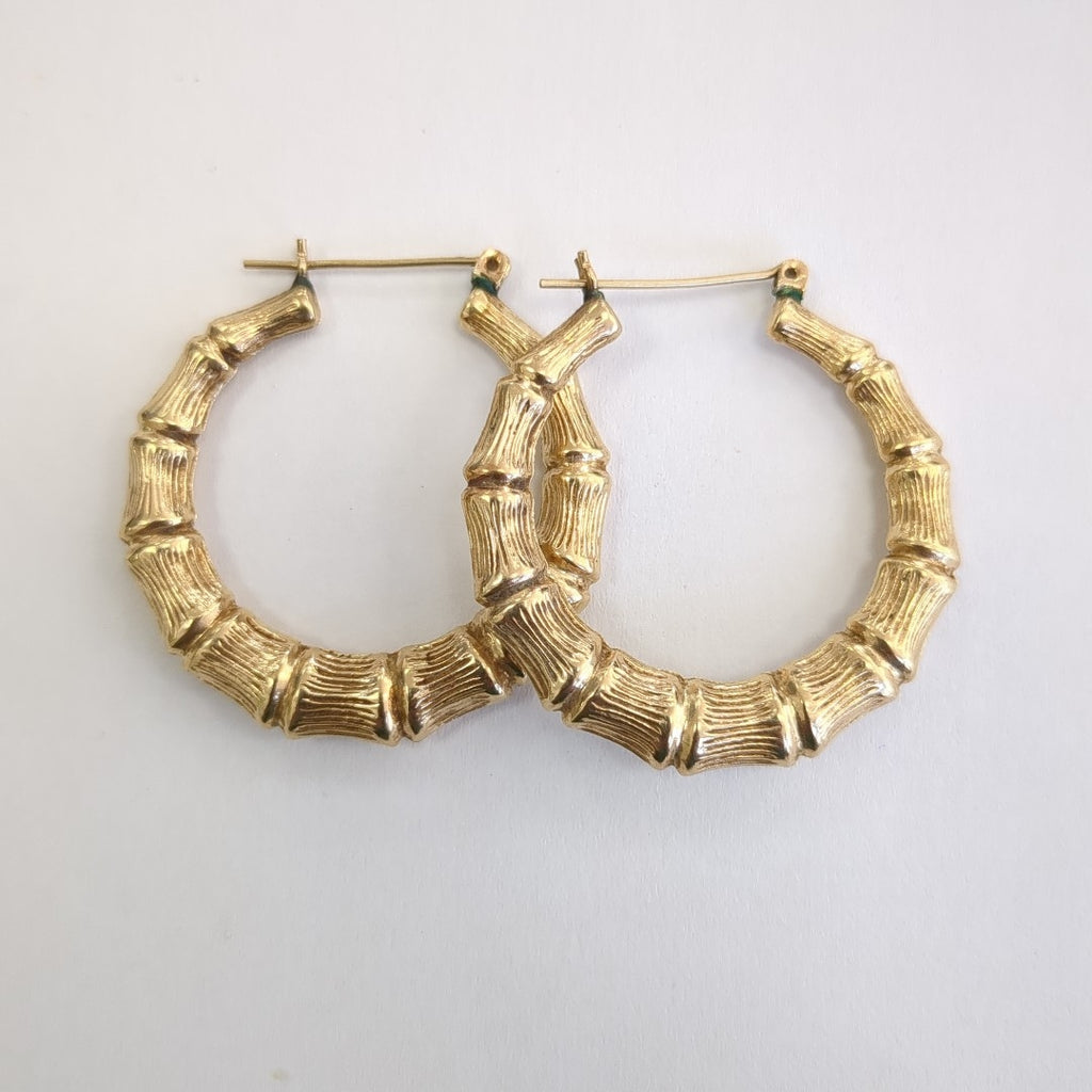 ARRACADAS PAR ORO 14 K 4,20 GRMS (SEMINUEVO)
