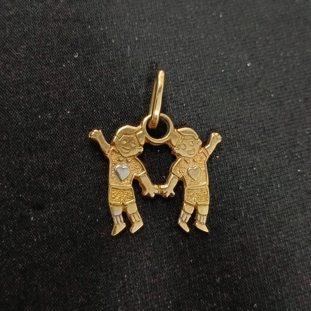 DIJE ORO 14 K 1.9 GRMS (SEMINUEVO)