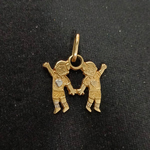 DIJE ORO 14 K 1.9 GRMS (SEMINUEVO)