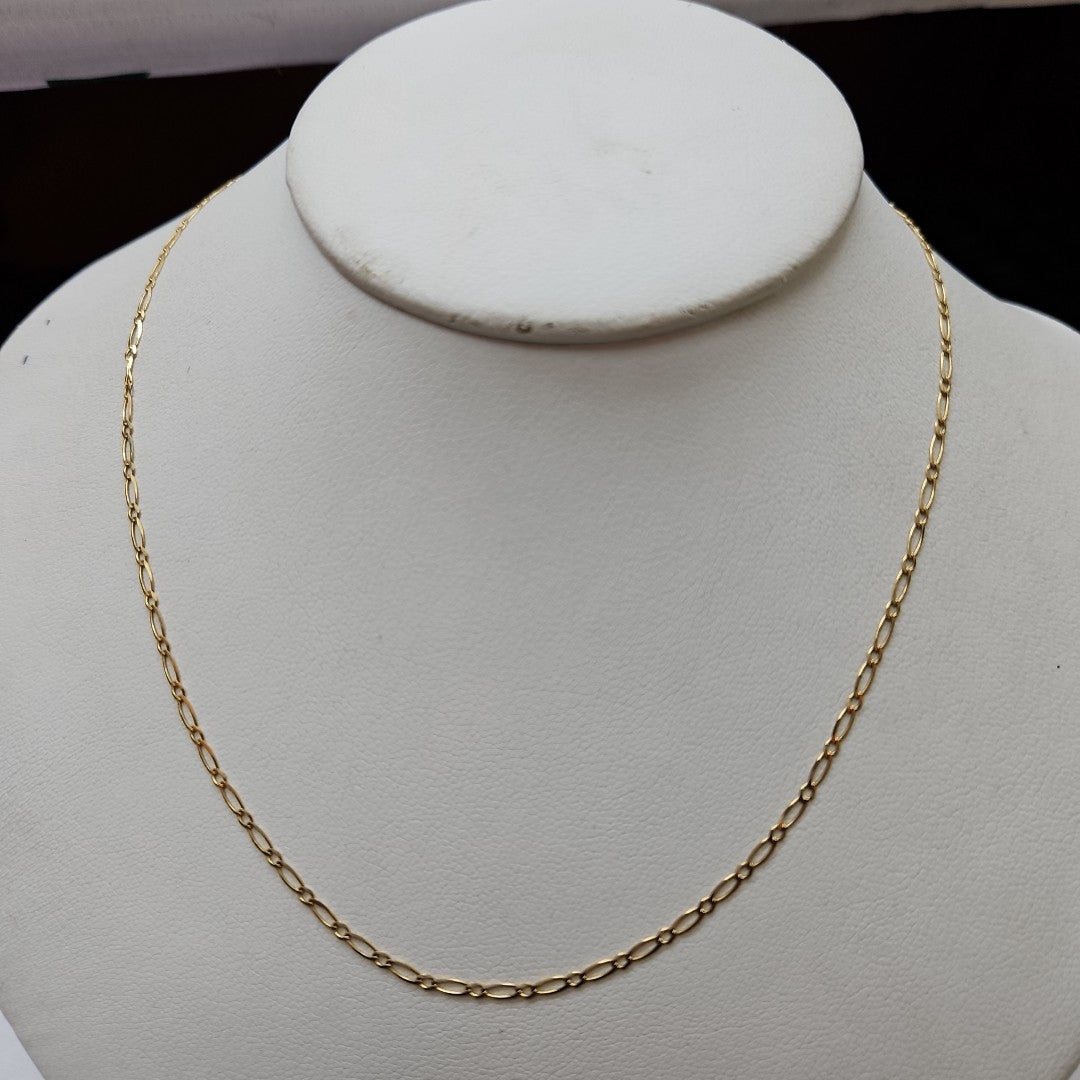 CADENA ORO 10 K 1.7 GRMS (SEMINUEVO)