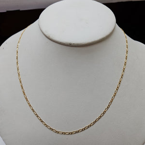 CADENA ORO 10 K 1.7 GRMS (SEMINUEVO)