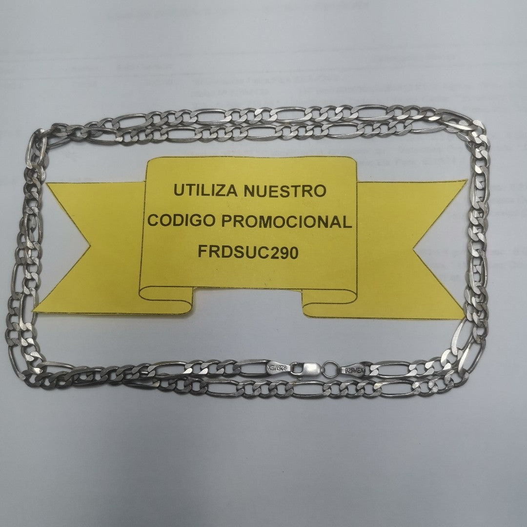 CADENA PLATA 19.4 GRMS (SEMINUEVO)