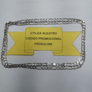 CADENA PLATA 19.4 GRMS (SEMINUEVO)