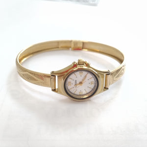 RELOJ CAJA ACERO PULSO ORO ORO 14 K 17.9 GRMS (SEMINUEVO)