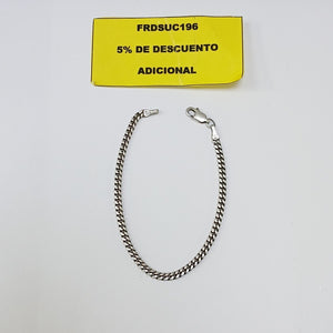PULSERA PLATA 4.1 GRMS (SEMINUEVO)