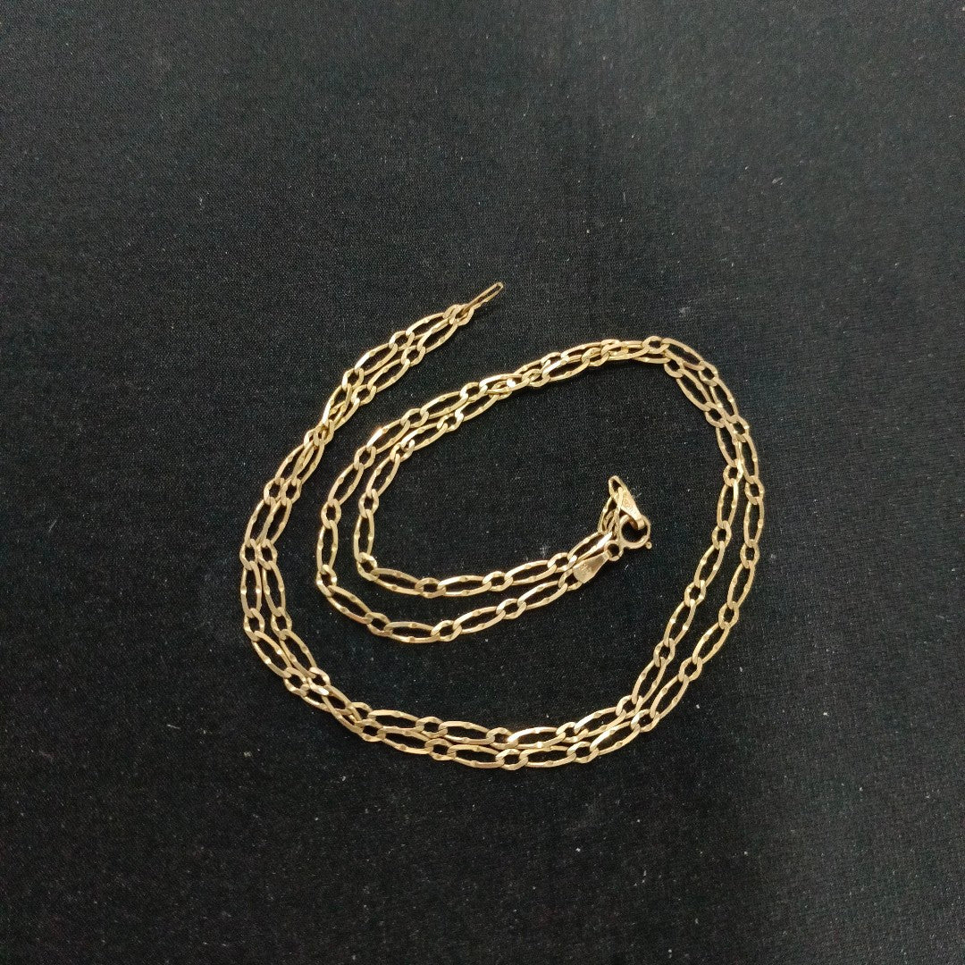 CADENA ORO 10 K 3.3 GRMS (SEMINUEVO)