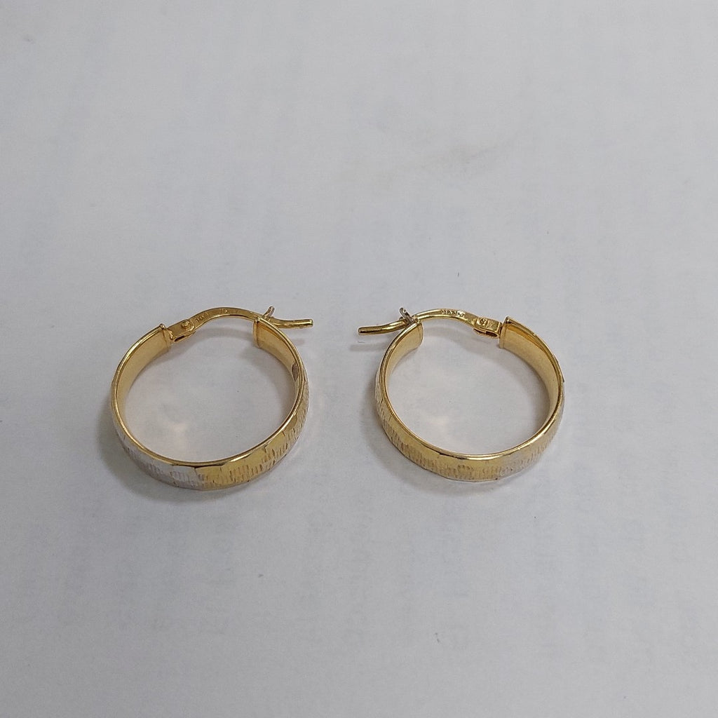 ARRACADAS PAR ORO 10 K 1.7 GRMS (SEMINUEVO)