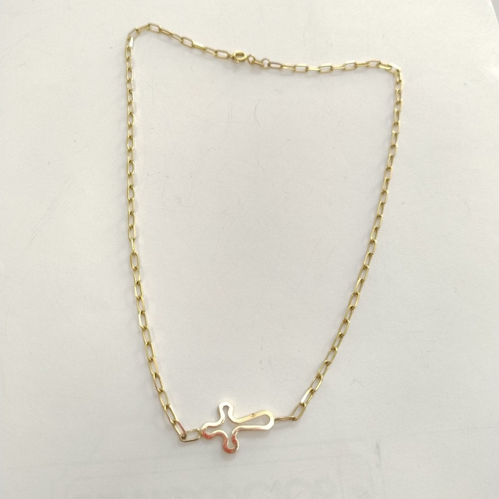 GARGANTILLA ORO 14 K 4.3 GRMS (SEMINUEVO)